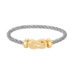 [Eternal Jewelry]CHANCE LARGE 8 FIGURE BUCKLE NO DIAMOND BRACELET GOLD
