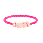 [Eternal Jewelry]CHANCE LARGE 8 FIGURE BUCKLE NO DIAMOND BRACELET ROSE GOLD - Image 10
