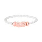 [Eternal Jewelry]CHANCE LARGE 8 FIGURE BUCKLE NO DIAMOND BRACELET ROSE GOLD - Image 11