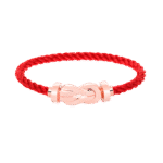 [Eternal Jewelry]CHANCE LARGE 8 FIGURE BUCKLE NO DIAMOND BRACELET ROSE GOLD - Image 8