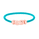 [Eternal Jewelry]CHANCE LARGE 8 FIGURE BUCKLE NO DIAMOND BRACELET ROSE GOLD - Image 6