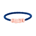 [Eternal Jewelry]CHANCE LARGE 8 FIGURE BUCKLE NO DIAMOND BRACELET ROSE GOLD - Image 9