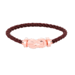 [Eternal Jewelry]CHANCE LARGE 8 FIGURE BUCKLE NO DIAMOND BRACELET ROSE GOLD - Image 4