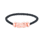 [Eternal Jewelry]CHANCE LARGE 8 FIGURE BUCKLE NO DIAMOND BRACELET ROSE GOLD - Image 3
