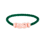 [Eternal Jewelry]CHANCE LARGE 8 FIGURE BUCKLE NO DIAMOND BRACELET ROSE GOLD - Image 2