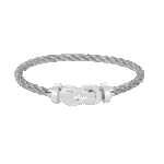 [Eternal Jewelry]CHANCE LARGE 8 FIGURE BUCKLE NO DIAMOND BRACELET SILVER