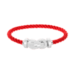 [Eternal Jewelry]CHANCE LARGE 8 FIGURE BUCKLE NO DIAMOND BRACELET SILVER - Image 8
