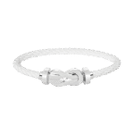 [Eternal Jewelry]CHANCE LARGE 8 FIGURE BUCKLE NO DIAMOND BRACELET SILVER - Image 13