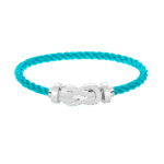 [Eternal Jewelry]CHANCE LARGE 8 FIGURE BUCKLE NO DIAMOND BRACELET SILVER - Image 5