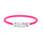 [Eternal Jewelry]CHANCE LARGE 8 FIGURE BUCKLE NO DIAMOND BRACELET SILVER - Image 10