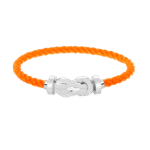 [Eternal Jewelry]CHANCE LARGE 8 FIGURE BUCKLE NO DIAMOND BRACELET SILVER - Image 4
