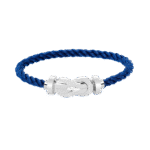 [Eternal Jewelry]CHANCE LARGE 8 FIGURE BUCKLE NO DIAMOND BRACELET SILVER - Image 9