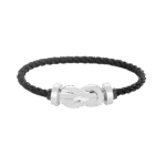 [Eternal Jewelry]CHANCE LARGE 8 FIGURE BUCKLE NO DIAMOND BRACELET SILVER - Image 7