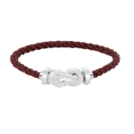 [Eternal Jewelry]CHANCE LARGE 8 FIGURE BUCKLE NO DIAMOND BRACELET SILVER - Image 3