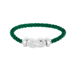 [Eternal Jewelry]CHANCE LARGE 8 FIGURE BUCKLE NO DIAMOND BRACELET SILVER - Image 12