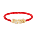 [Eternal Jewelry]CHANCE LARGE 8 FIGURE BUCKLE FULLDIAMOND BRACELET GOLD - Image 2