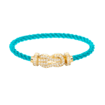 [Eternal Jewelry]CHANCE LARGE 8 FIGURE BUCKLE FULLDIAMOND BRACELET GOLD - Image 6