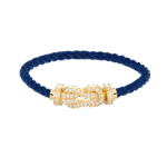 [Eternal Jewelry]CHANCE LARGE 8 FIGURE BUCKLE FULLDIAMOND BRACELET GOLD - Image 9