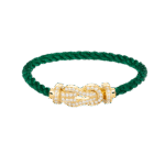 [Eternal Jewelry]CHANCE LARGE 8 FIGURE BUCKLE FULLDIAMOND BRACELET GOLD - Image 11