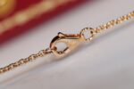 [Eternal Jewelry]LOVE NECKLACE PINK GOLD AND SILVER - Image 9