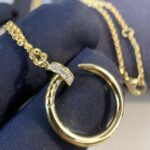 [Eternal Jewelry]JUSTE NECKLACE GOLD DIAMONDS - Image 8