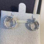 [Eternal Jewelry]JUSTE EARRINGS SILVER DIAMONDS - Image 2
