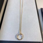 [Eternal Jewelry]JUSTE NECKLACE PINK GOLD - Image 3