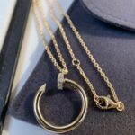 [Eternal Jewelry]JUSTE NECKLACE PINK GOLD