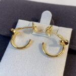 [Eternal Jewelry]JUSTE EARRINGS GOLD - Image 2