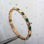 [Eternal Jewelry]SERPENTI BRACELET PINK GOLD MALACHITE - Image 3