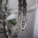 [Eternal Jewelry]SERPENTI BRACELET 6MM SILVER DIAMOND - Image 5