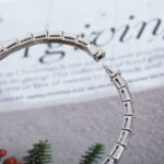 [Eternal Jewelry]SERPENTI BRACELET SILVER DIAMOND - Image 4