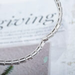 [Eternal Jewelry]SERPENTI BRACELET SILVER DIAMOND - Image 8