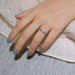 [Eternal Jewelry]LOVE RING 2.65MM DIAMOND - Image 3