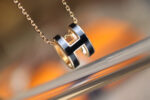 [Eternal Jewelry]POP H PEDANT PINK GOLD - Image 4