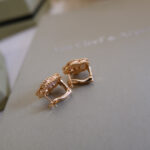 [Eternal Jewelry]LUCKY PINK GOLD WHITE MOP EARRINGS - Image 9