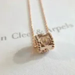 [Eternal Jewelry]PERLEE PEDANT NECKLACE GOLD / ROSE GOLD - Image 4