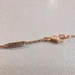 [Eternal Jewelry]PERLEE PEDANT NECKLACE GOLD / ROSE GOLD - Image 6