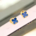 [Eternal Jewelry]CLOVER MINI 9.5MM TURQUOISE EARRINGS - Image 5