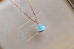 [Eternal Jewelry]DREAM NECKLACE TURQUOISE PINK GOLD - Image 3