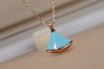 [Eternal Jewelry]DREAM NECKLACE TURQUOISE PINK GOLD - Image 5