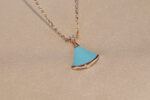 [Eternal Jewelry]DREAM NECKLACE TURQUOISE PINK GOLD - Image 6