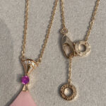 [Eternal Jewelry]DREAM NECKLACE PINK OPAL - Image 4