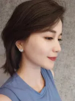 [Eternal Jewelry]BUTTERFLY MOP DIAMOND EARRINGS - Image 4