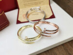 [Eternal Jewelry]JUSTE BRACELET 3.5MM DOUBLE ROW DIAMOND - Image 4