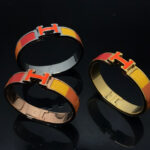 [Eternal Jewelry]H BRACELET ORANGE RAINBOW CERAMIC - Image 5