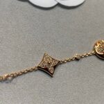 [Eternal Jewelry]STAR AND SUN 4 MOTIFS GOLD DIAMONDS BRACELET - Image 7