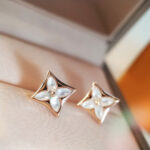 [Eternal Jewelry]STAR MOP PINK GOLD EARRINGS - Image 3