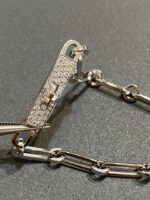 [Eternal Jewelry]CHAINE BRACELET SMALL MODEL DIAMOND - Image 8
