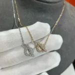 [Eternal Jewelry]ECHAPEE NECKLACE DIAMOND - Image 4